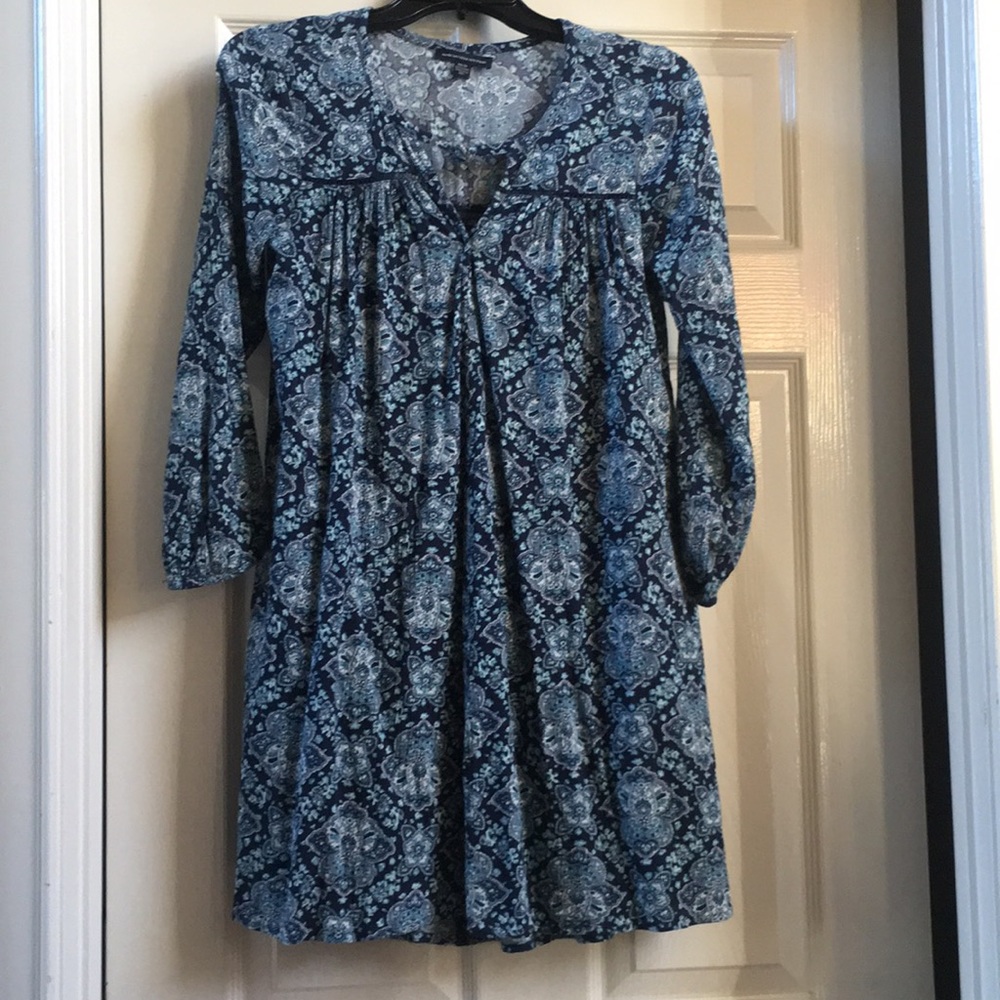 Navy American eagle dress