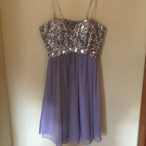 Strapless Formal Dress