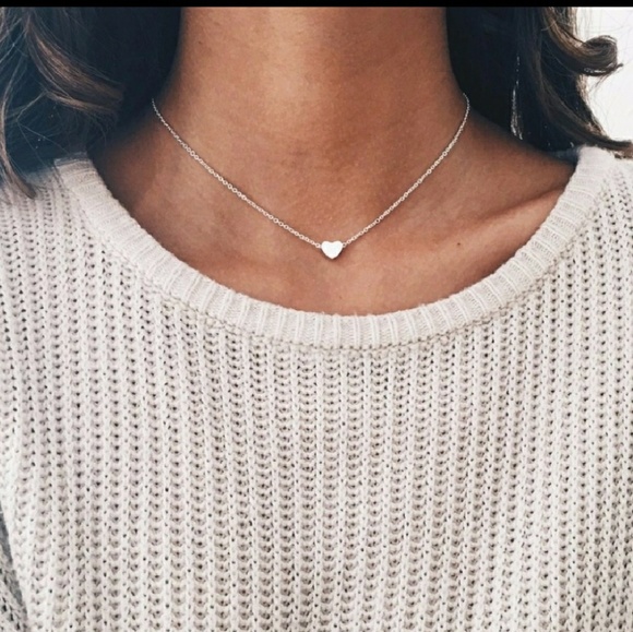 WILA Jewelry - 🌷3 for $15 🌷 Silver heart necklace