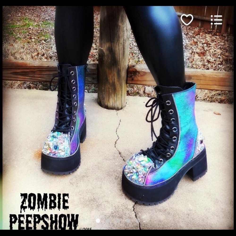 Space boots