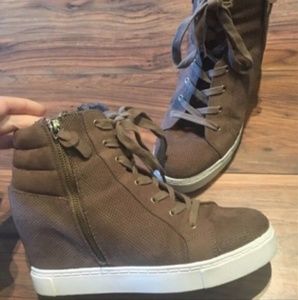 Steve Madden Wedge Sneakers