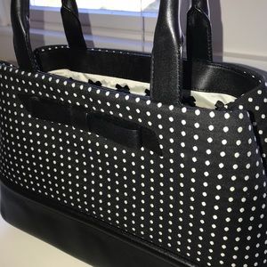 Kate Spade Black Bow Purse