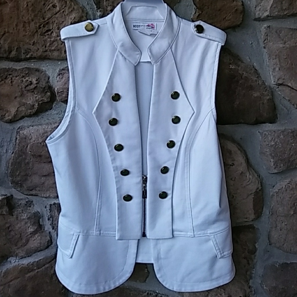 Vest by Body Central