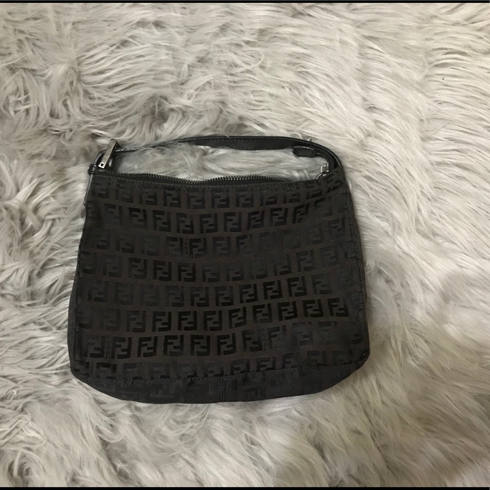FENDI ZUCCHINO HANDLE BAG