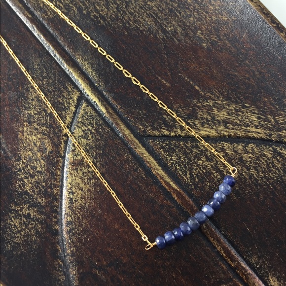 GF Blue Sodalite Necklace - Picture 3 of 4