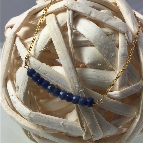 GF Blue Sodalite Necklace - Picture 4 of 4