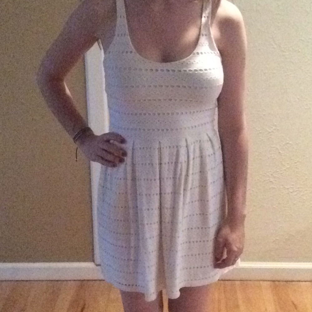 Eyelet Cotton Dress