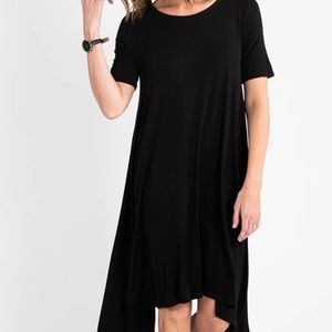 Sway Black Dress w/pockets by A&D NWT