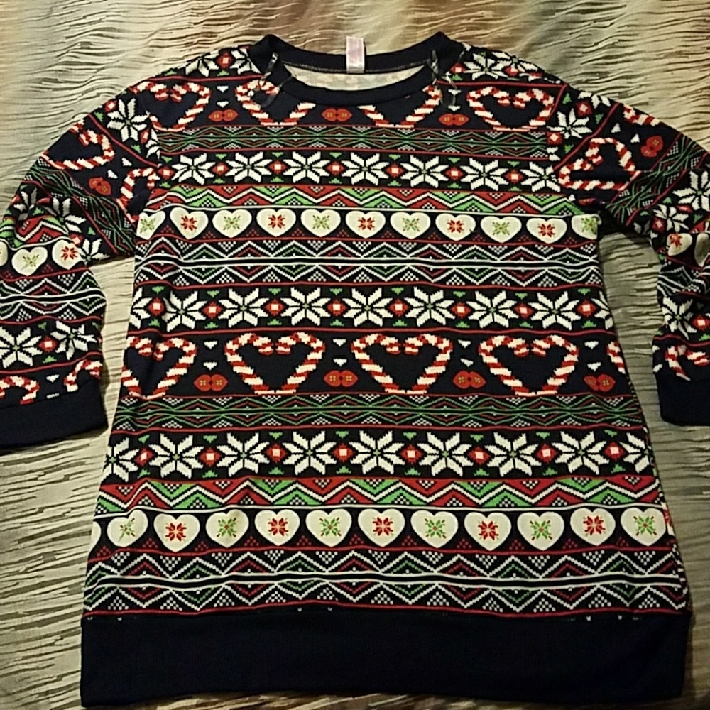 Not so ugly Christmas sweater