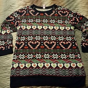 Not so ugly Christmas sweater