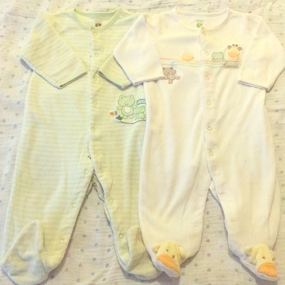 Carter’s onesies