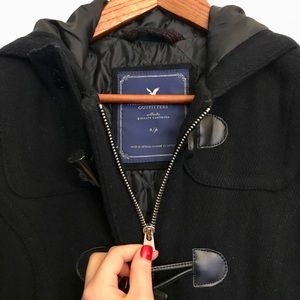 🌟🌟American Eagle Long Pea Coat🌟🌟