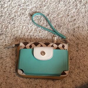 Spartina wristlet