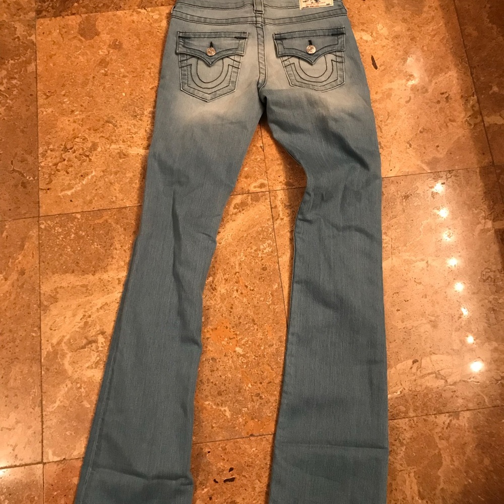 True Religion Bootcut WFLPS Basic Sz 26 NWT NEW - Picture 2 of 2