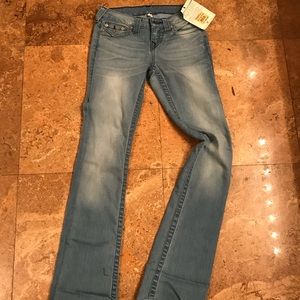 True Religion Bootcut WFLPS Basic Sz 26 NWT NEW