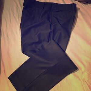Black work trousers