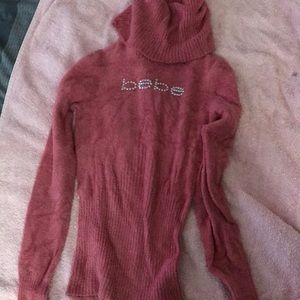 Bebe turtle neck