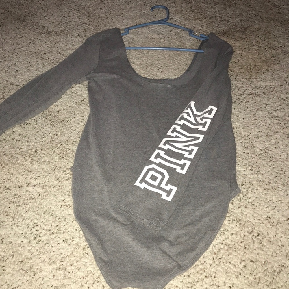 Victoria’s Secret Pink Bodysuit Size Large