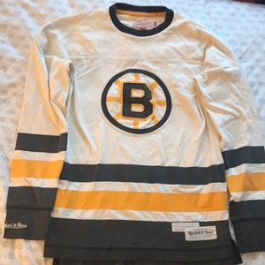 Bruins jersey vintage style