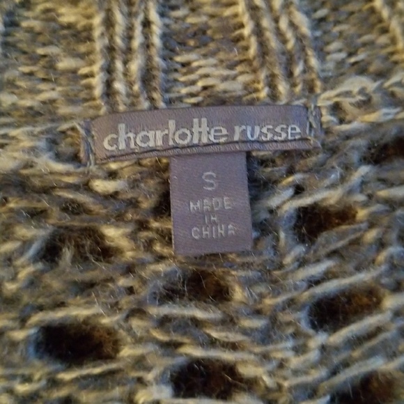 Charlotte Russe Sweater - Picture 2 of 2