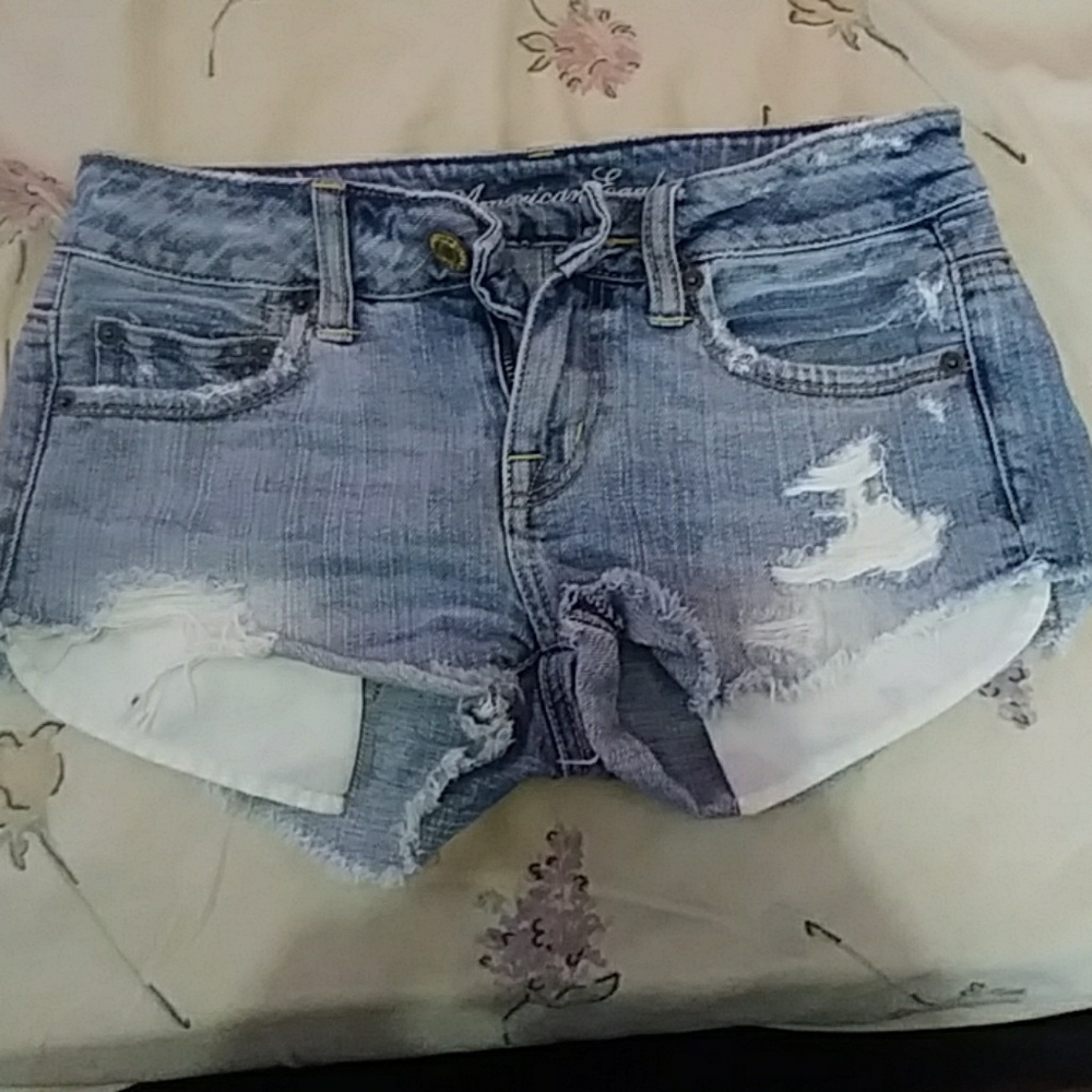 Denim short