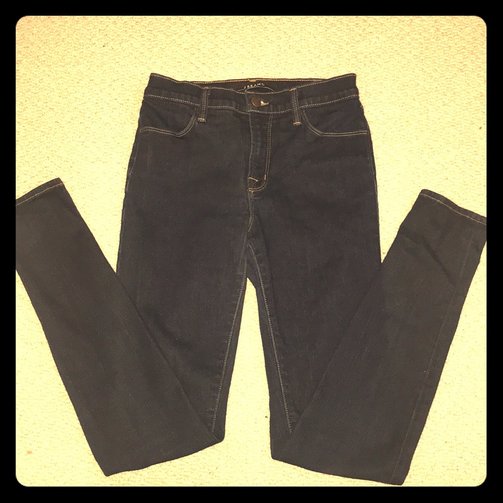 J Brand High Rise Maria skinny Blue Jeans!