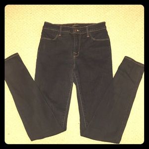 J Brand High Rise Maria skinny Blue Jeans!