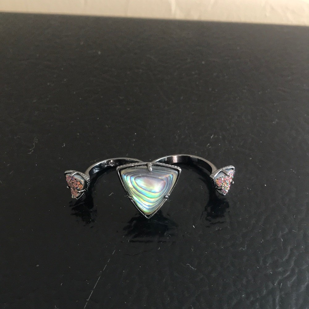 💎 Kendra Scott two finger ring 💎