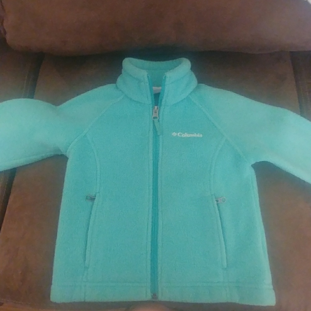 Columbia Fleece zip up