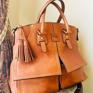 Dooney And Bourke Florentine Clayton Satchel