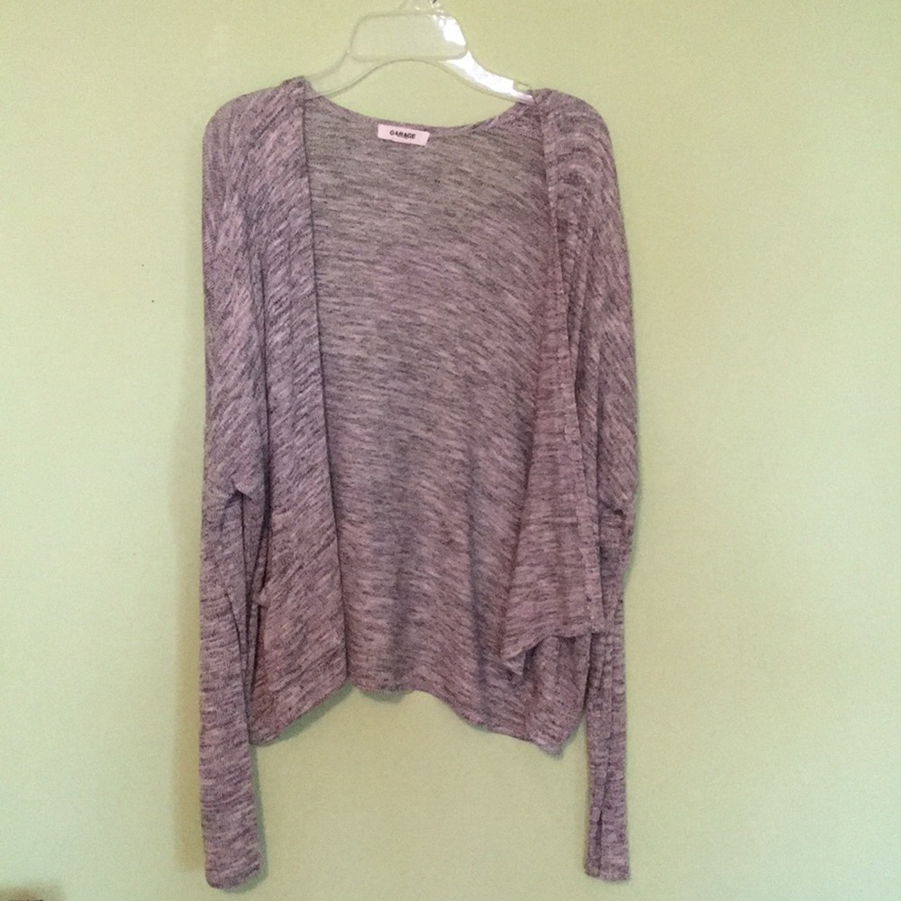 Garage grey cardigan