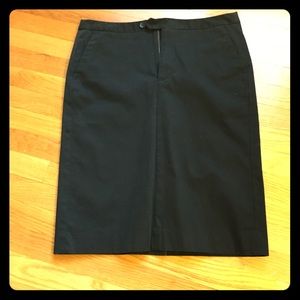 Banana Republic stretch pencil skirt like new