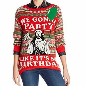 ISO Jesus Ugly Christmas Sweater