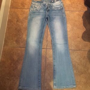 Almost new Miss Me Jeans size 26 R.