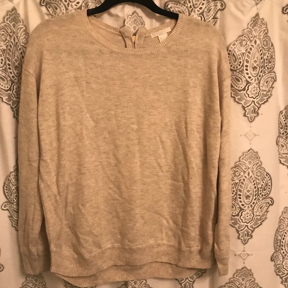 H&M Cream Sweater - Picture 1 of 2