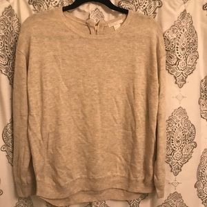 H&M Cream Sweater