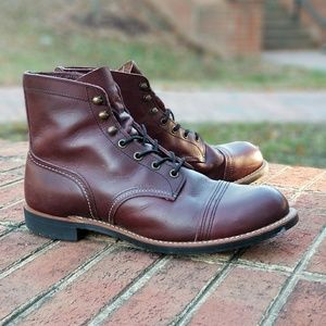 Red Wing Heritage, Iron Ranger. Style #8119