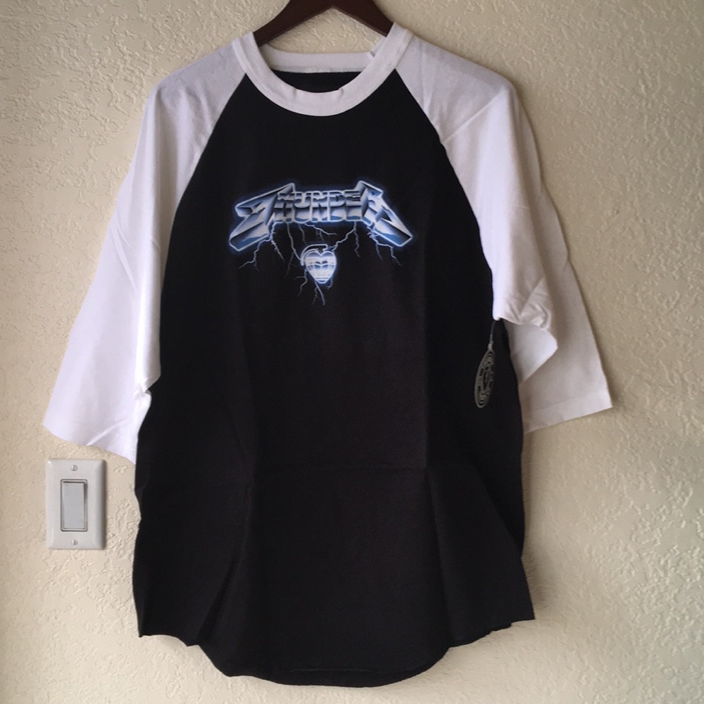 Men’s Thunder Truck CO. Babseball tee 💯 cotton