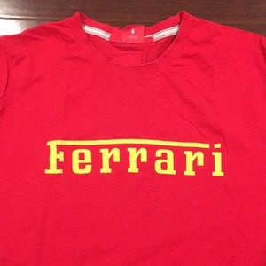 Men’s Ferrari T-Shirt size XXL