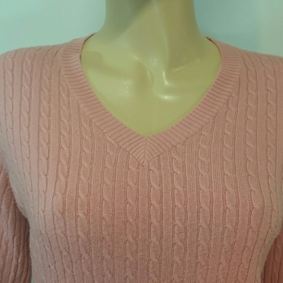 Designer Originals Luxurious Rose Soft Sweater SzL - Picture 2 of 6