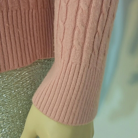 Designer Originals Luxurious Rose Soft Sweater SzL - Picture 3 of 6