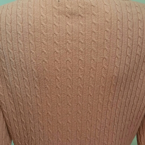 Designer Originals Luxurious Rose Soft Sweater SzL - Picture 5 of 6