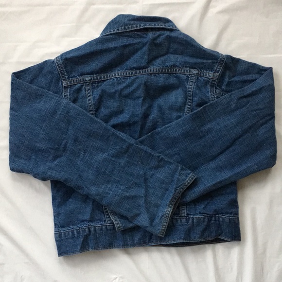 Ralph Lauren jean jacket, Girl size 6X - Picture 3 of 4