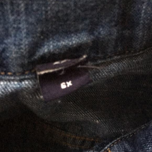 Ralph Lauren jean jacket, Girl size 6X - Picture 4 of 4