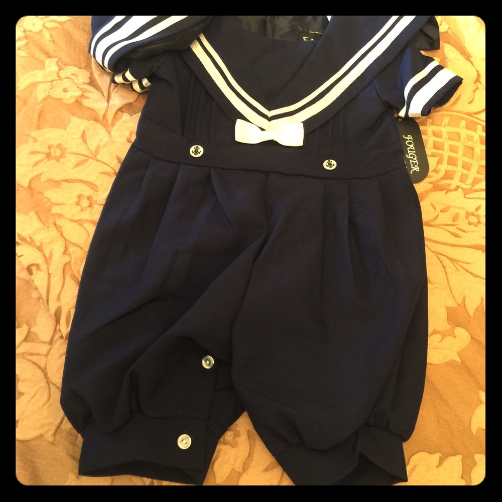 Girls sailor outfit