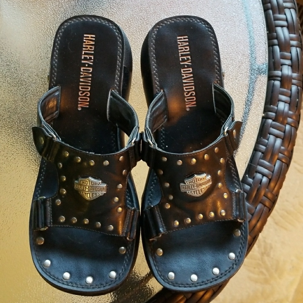 Harley Davidson sandals