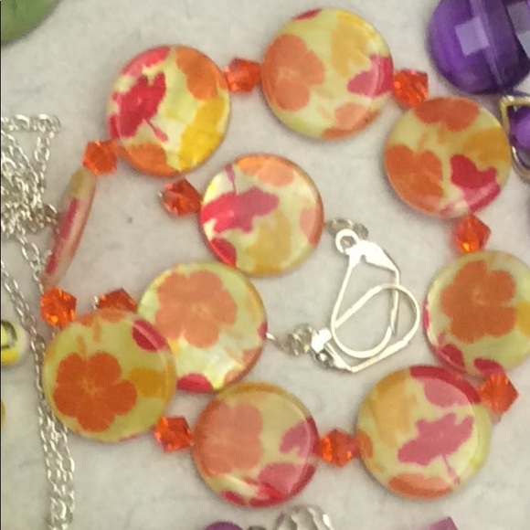 Just For Fun Jewelry - Bracelet with matching earrings