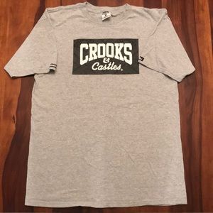 Crooks & Castles t-shirt