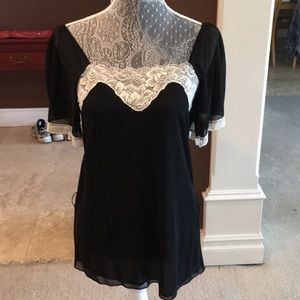 Banana Republic Black Top