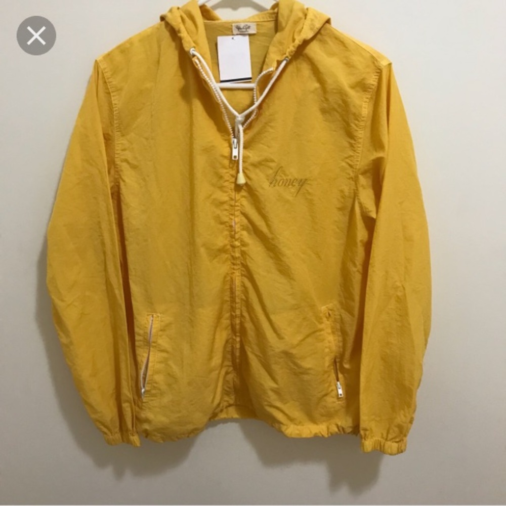 honey windbreaker- PLZ TAG ME IF U FIND